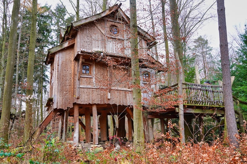 Treehouse Villa Interior